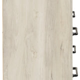 Ashley Furniture - Cambeck Dresser - White - Beige Wood - Dresser & Mirror - Additional View 5