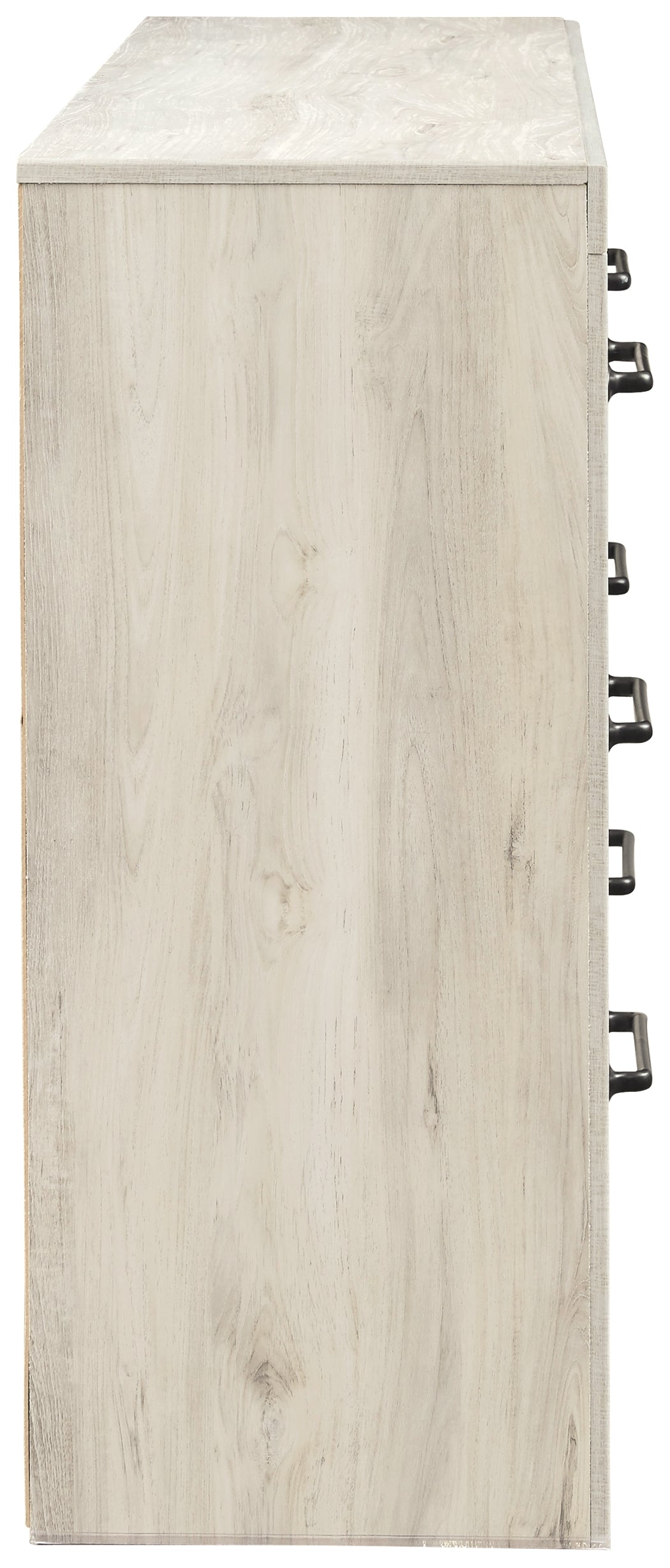 Ashley Furniture - Cambeck Dresser - White - Beige Wood - Dresser & Mirror - Additional View 5