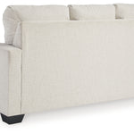 Ashley Furniture - Rannis Full Sofa Sleeper - Snow - Beige Fabric - Sofas - Additional View 5