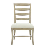 RUSTIC PATINA SAND LADDERBACK SIDE CHAIR - Additional View 1