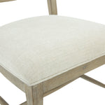 RUSTIC PATINA SAND LADDERBACK SIDE CHAIR - Additional View 2