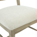RUSTIC PATINA SAND LADDERBACK SIDE CHAIR - Additional View 2