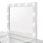 AVERY WHITE VANITY WITH LED MIRROR - Additional View 1