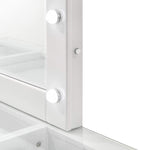 AVERY WHITE VANITY WITH LED MIRROR - Additional View 2