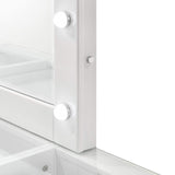 AVERY WHITE VANITY WITH LED MIRROR - Additional View 2