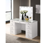 AVERY WHITE VANITY WITH LED MIRROR - Additional View 3