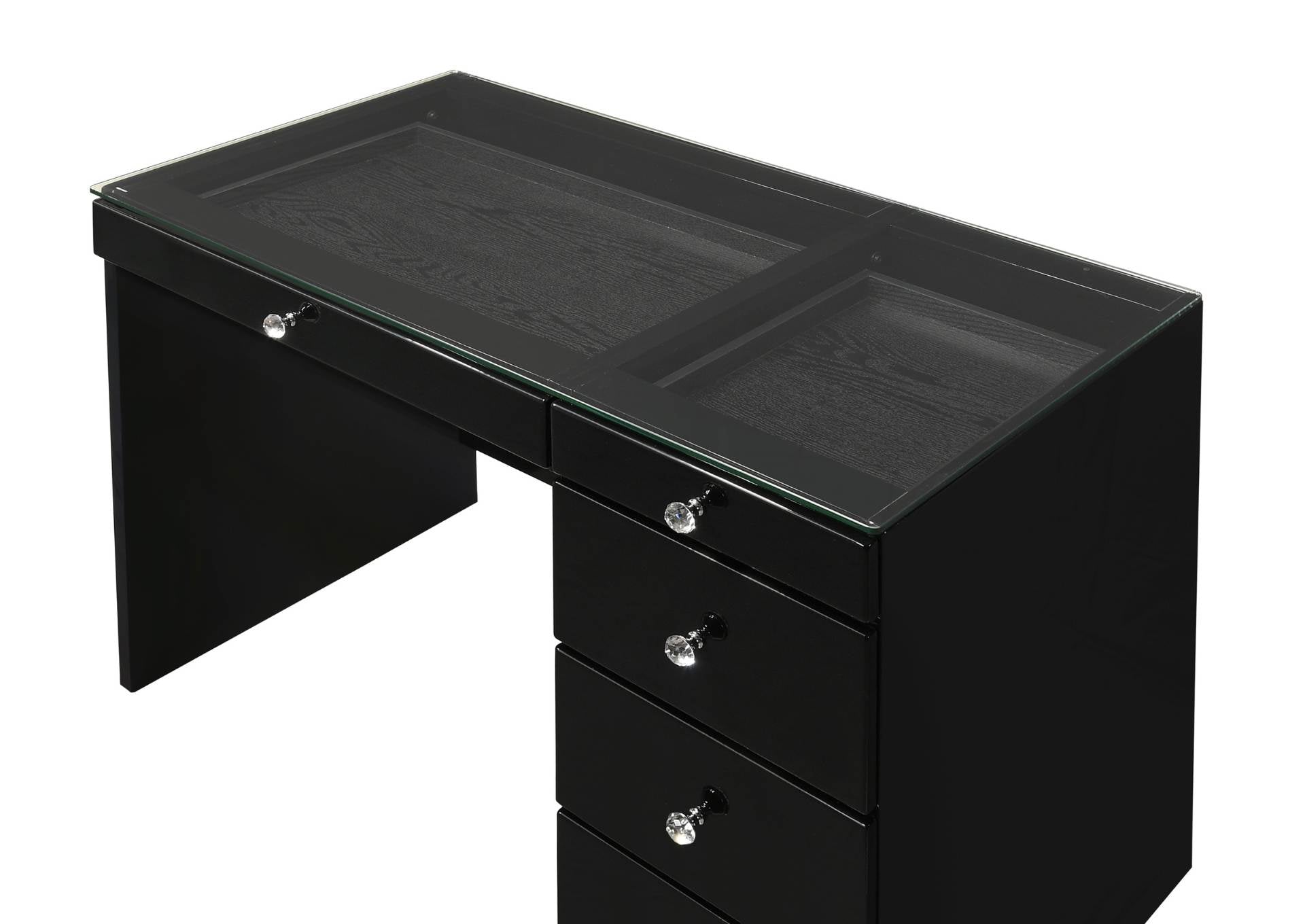 Morgan Vanity - Black - Additional View 1