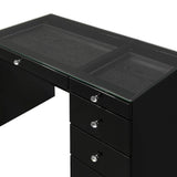Morgan Vanity - Black - Additional View 1