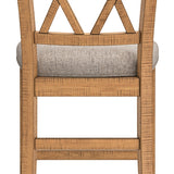 Ashley Furniture - HAVONPLANE COUNTER HEIGHT BARSTOOL - Light Brown Fabric|Wood - Stools - Additional View 4