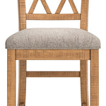 Ashley Furniture - HAVONPLANE COUNTER HEIGHT BARSTOOL - Light Brown Fabric|Wood - Stools - Additional View 5