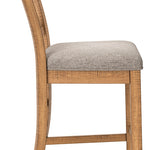 Ashley Furniture - HAVONPLANE COUNTER HEIGHT BARSTOOL - Light Brown Fabric|Wood - Stools - Additional View 7