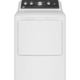 GE WHITE ELECTRIC 7.2CU DRYER WITH SPANISH PANEL - Dryers - Additional View 1