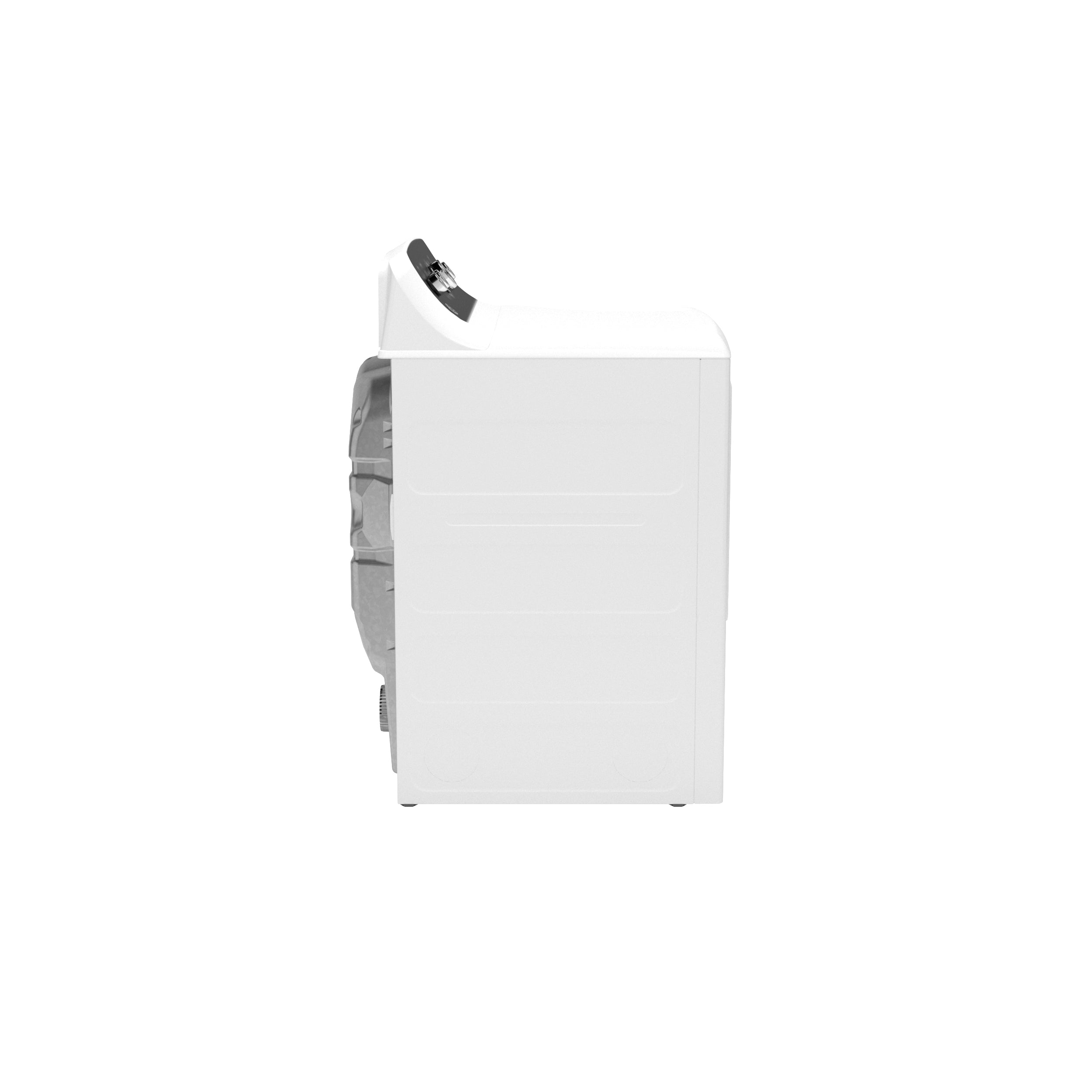 GE WHITE ELECTRIC 7.2CU DRYER WITH SPANISH PANEL - Dryers - Additional View 33