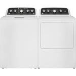 GE WHITE ELECTRIC 7.2CU DRYER WITH SPANISH PANEL - Dryers - Additional View 3