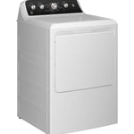 GE WHITE ELECTRIC 7.2CU DRYER WITH SPANISH PANEL - Dryers - Additional View 4
