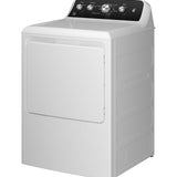 GE WHITE ELECTRIC 7.2CU DRYER WITH SPANISH PANEL - Dryers - Additional View 5