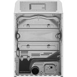 GE WHITE ELECTRIC 7.2CU DRYER WITH SPANISH PANEL - Dryers - Additional View 6