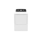 GE WHITE ELECTRIC 7.2CU DRYER WITH SPANISH PANEL - Dryers - Additional View 14