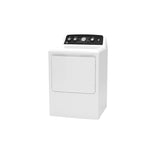 GE WHITE ELECTRIC 7.2CU DRYER WITH SPANISH PANEL - Dryers - Additional View 15