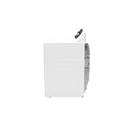 GE WHITE ELECTRIC 7.2CU DRYER WITH SPANISH PANEL - Dryers - Additional View 21