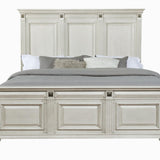 Halifax King Bed - White