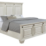 Halifax King Bed - White - Additional View 1