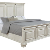 Halifax King Bed - White - Additional View 1