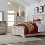 Halifax King Bed - White - Additional View 2