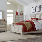 Halifax King Bed - White - Additional View 2
