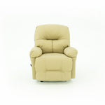 Wanderer Leather Rocker Recliner - Mushroom