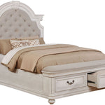 Mallory Queen Bed - Weathered