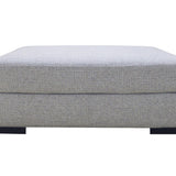 Everly Cotton Ottoman