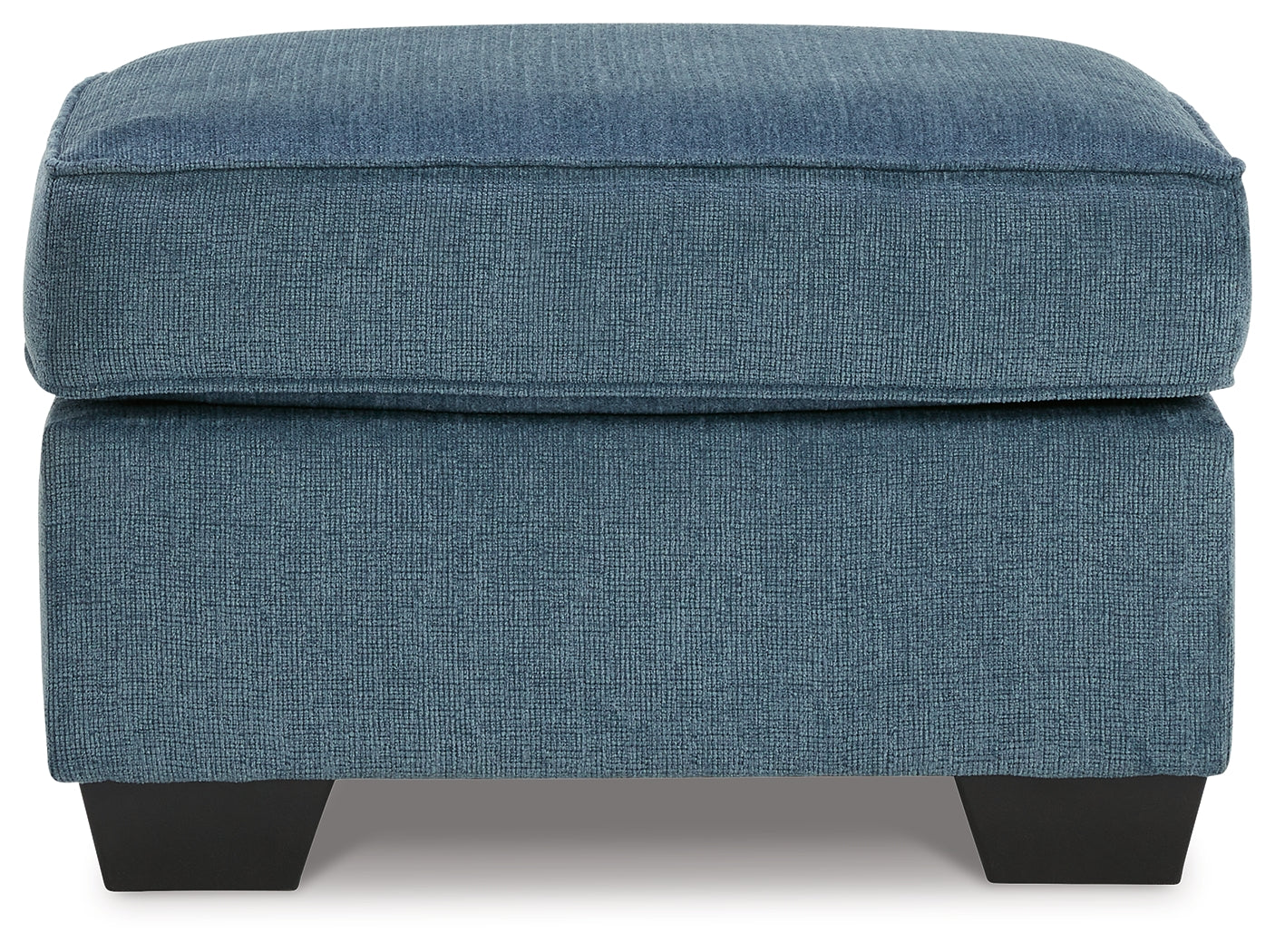 Ashley Furniture - CASHTON BLUE OTTOMAN - Fabric - Ottomans - Additional View 2