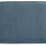 Ashley Furniture - CASHTON BLUE OTTOMAN - Fabric - Ottomans - Additional View 4
