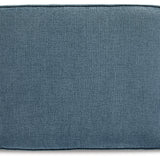 Ashley Furniture - CASHTON BLUE OTTOMAN - Fabric - Ottomans - Additional View 4