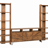 Sol 3 Piece Wall Unit Entertainment Center