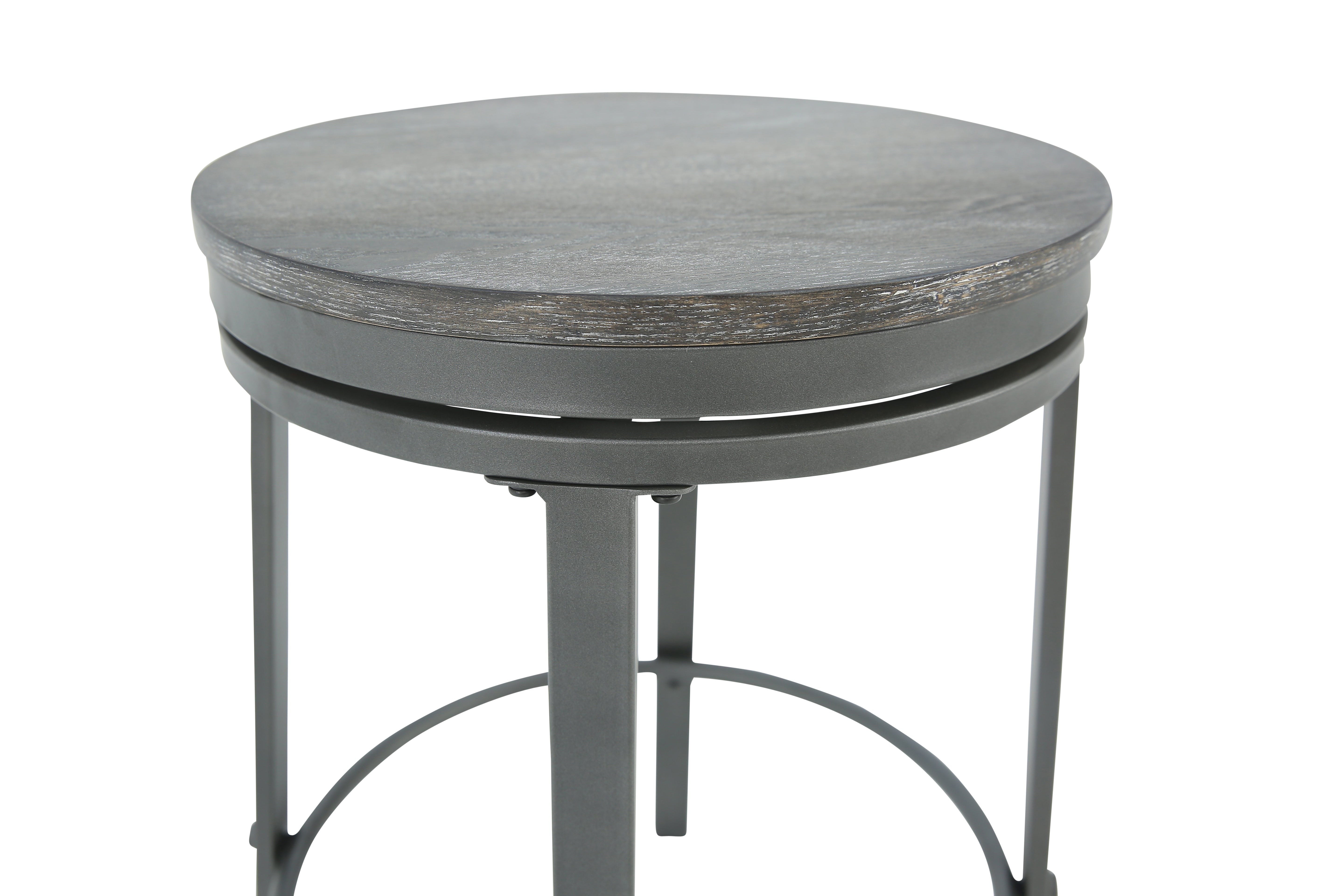 PORTLAND COUNTER HEIGHT DINETTE STOOL - Additional View 1