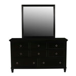 New Classic - Tamarack Dresser - Black - Wood - Dresser & Mirror - Additional View 1