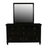 New Classic - Tamarack Dresser - Black - Wood - Dresser & Mirror - Additional View 1
