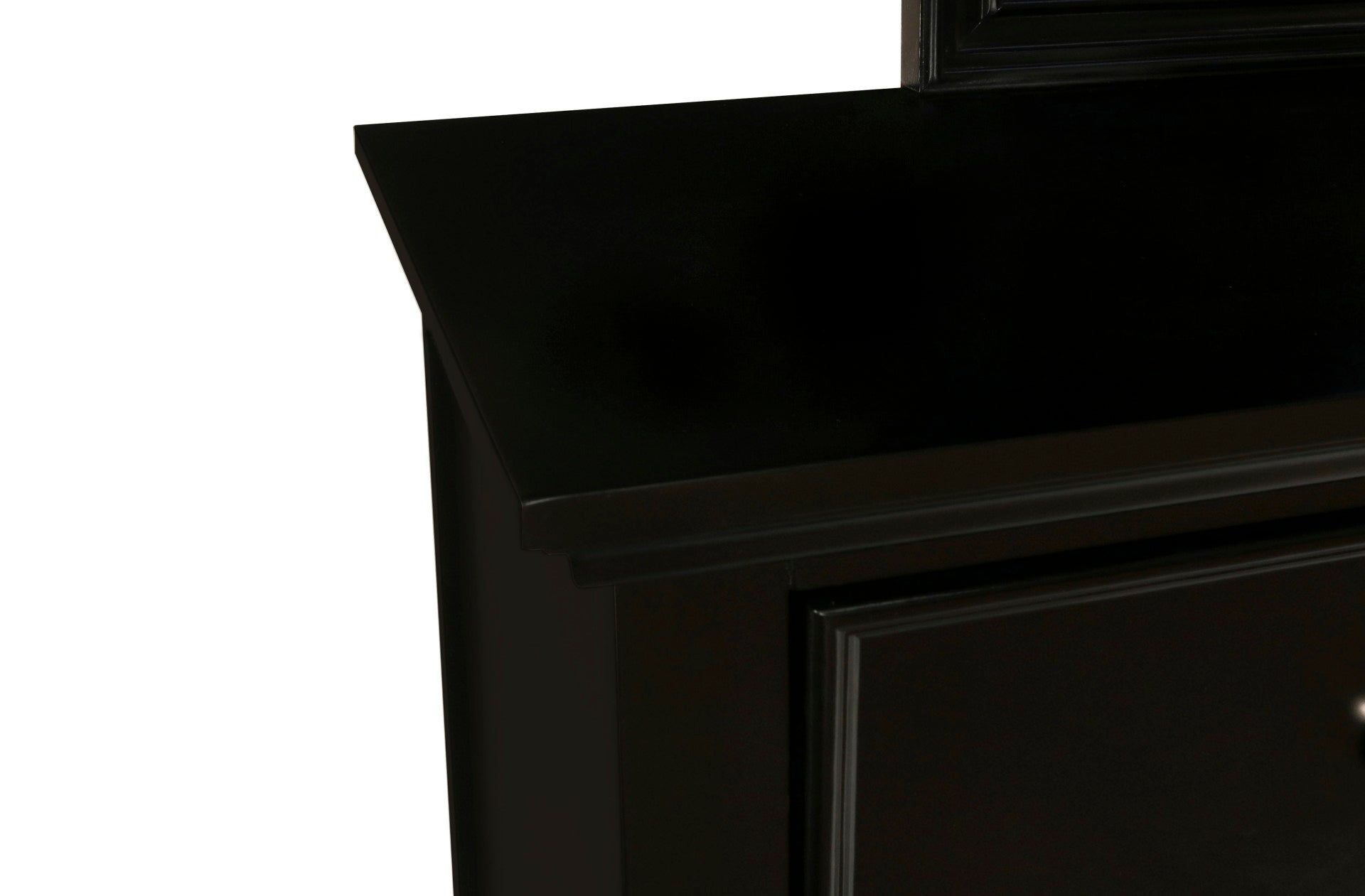 New Classic - Tamarack Dresser - Black - Wood - Dresser & Mirror - Additional View 3