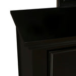 New Classic - Tamarack Dresser - Black - Wood - Dresser & Mirror - Additional View 3