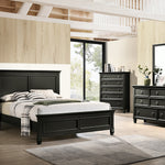 New Classic - Tamarack Dresser - Black - Wood - Dresser & Mirror - Additional View 5