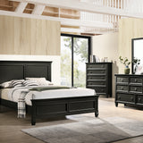 New Classic - Tamarack Dresser - Black - Wood - Dresser & Mirror - Additional View 5