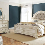 Ashley Furniture - Realyn Three Drawer Night Stand - White Wood - Nightstands - Additional View 6
