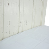 Mansion Queen Bed - Aged White - Additional View 5