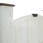 Mansion Queen Bed - Aged White - Additional View 8