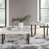 Ashley Furniture - WESTENFORT 2 PACK OCCASIONAL TABLES - Gray Wood - Tables - Additional View 1