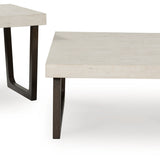 Ashley Furniture - WESTENFORT 2 PACK OCCASIONAL TABLES - Gray Wood - Tables - Additional View 2