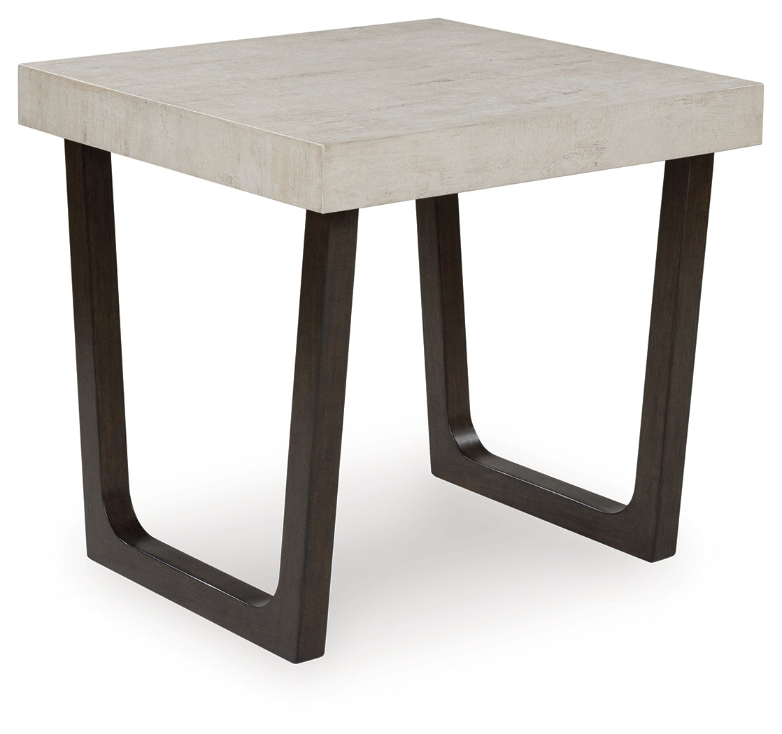 Ashley Furniture - WESTENFORT 2 PACK OCCASIONAL TABLES - Gray Wood - Tables - Additional View 4