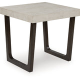Ashley Furniture - WESTENFORT 2 PACK OCCASIONAL TABLES - Gray Wood - Tables - Additional View 4